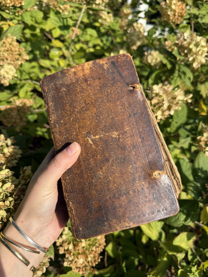 1786 German Martin Luther Bible