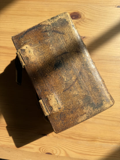 1786 German Martin Luther Bible